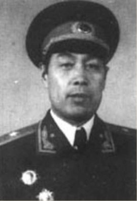 王文轩少将