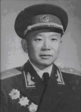李继开少将
