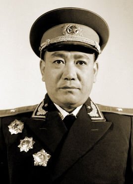 李家益少将