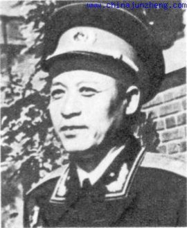 李福泽少将