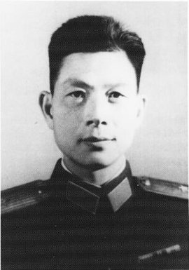 杨永松少将