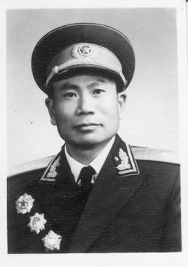 杨汉林少将
