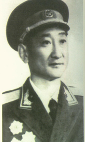 杨银声少将