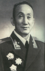 杨植亭少将