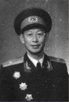 杨树根少将