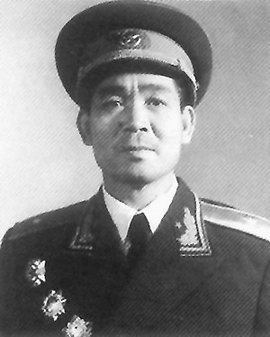 肖应棠少将
