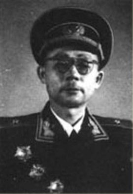 肖学林少将