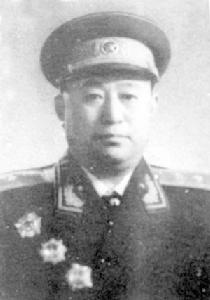 杨俊生少将