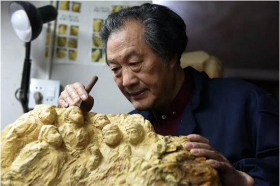 高公博大师黄杨木雕系列精品表达对白衣天使崇敬之情（组图）