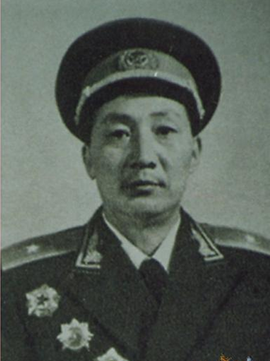 吴荣正少将
