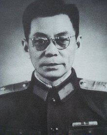 吴世安少将