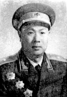 吴保山少将