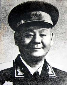 吴自立少将