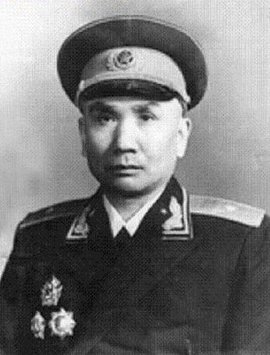 何济林少将