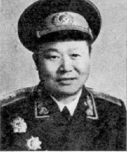 张开荆少将