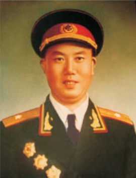 李布德少将