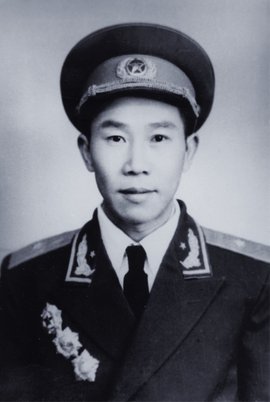 李书全少将