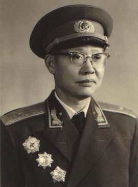 李书茂少将