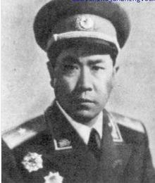 李赤然少将