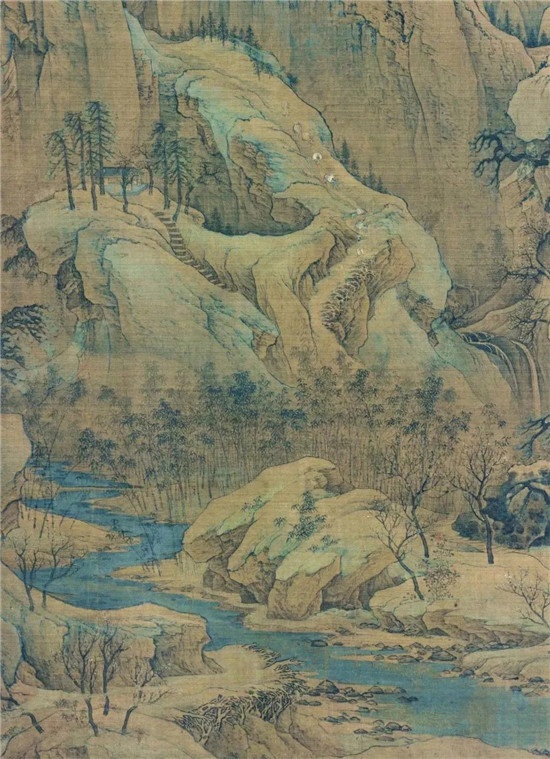 青，东方色也