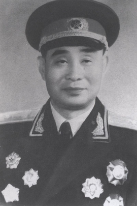 张竭诚少将