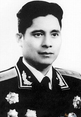 张铚秀少将