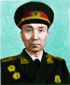 张梓桢少将