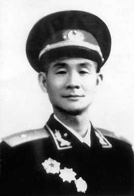 陈浩少将