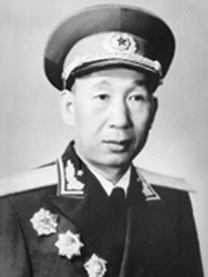 陈钦少将