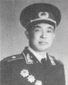 陈波少将