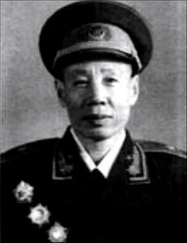 陈云开少将