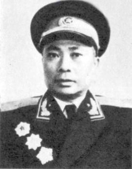 陈士法少将