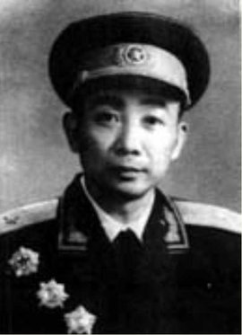 陈志彬少将