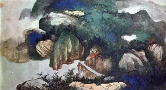大师笔下的巴山蜀水，风光无限