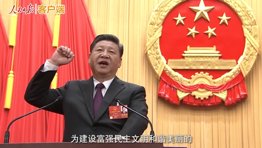 微视频：对宪法庄严的宣誓