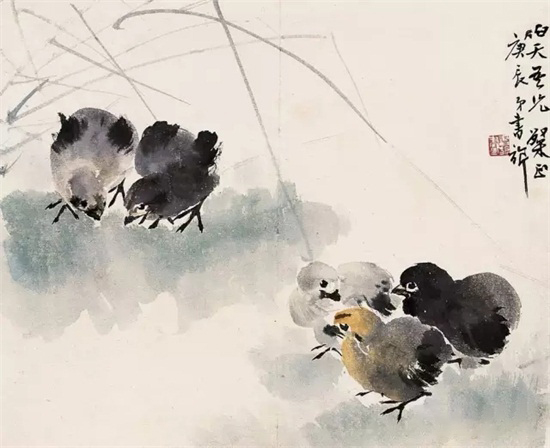 十大名家画鸡，太精彩啦！