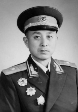 赵兰田少将