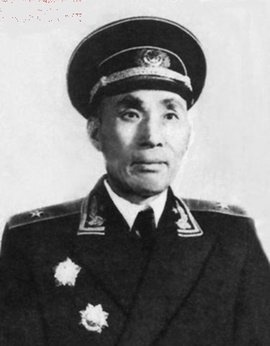赵一萍少将