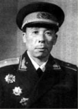 钟辉琨少将