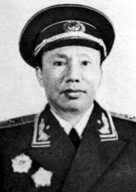 段德彰少将