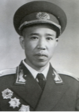 段焕竞少将