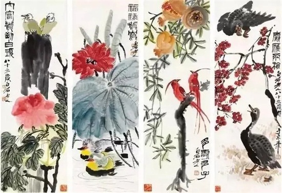 齐白石画了只鸟价值1000万，网友斥其为儿童画，专家：看看鸟眼睛