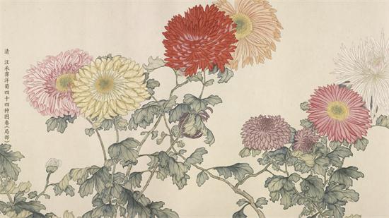 中国传统绘画用色大全
