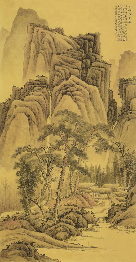 画坛才子潘文良的诗情画意