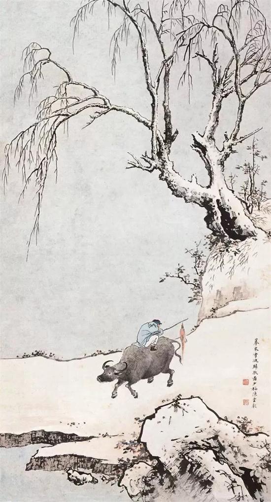 自古画者皆寂寞！