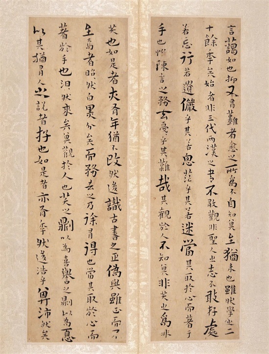 王铎小楷写的这么古！