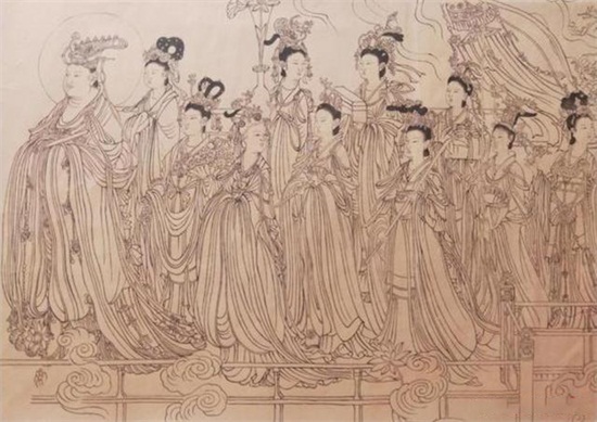 徐悲鸿看上一幅画，花20个四合院的钱买下，如今画价值50亿