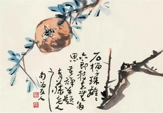 十位大师画石榴，美不胜收！名家笔下的高洁玉兰，太美