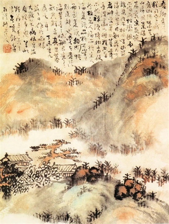 中国画如何去俗？