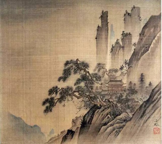 柳子谷精品山水鉴